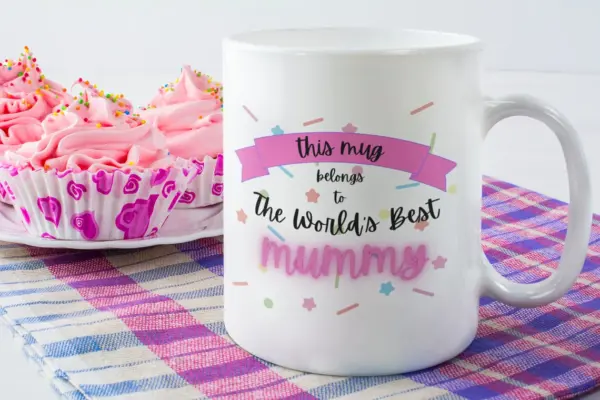 This mug belongs to the World's Best Mummy mug, mothers day, gift for mum, gift for mummy, mum mug, gift for her, mothers day mug - Image 2