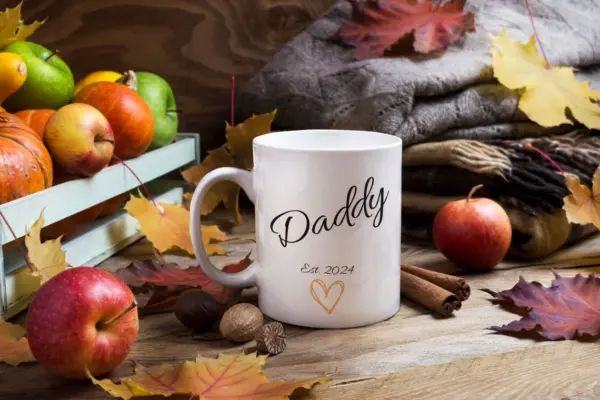 Mummy and Daddy Mug Set, New Mum and Dad Mugs, Mum To Be, Dad To Be, Mug For Parent To Be, Mummy Mug, Daddy Mug, New Parents, Baby Shower - Image 4