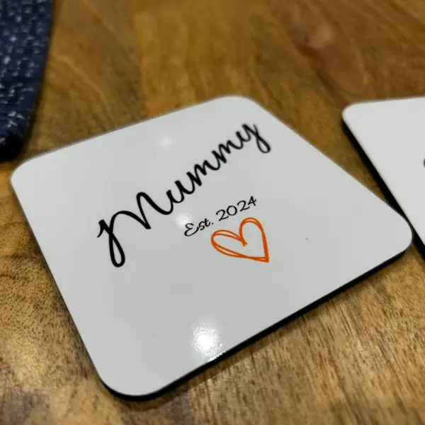 Mummy and Daddy Mug Set, New Mum and Dad Mugs, Mum To Be, Dad To Be, Mug For Parent To Be, Mummy Mug, Daddy Mug, New Parents, Baby Shower - Image 5