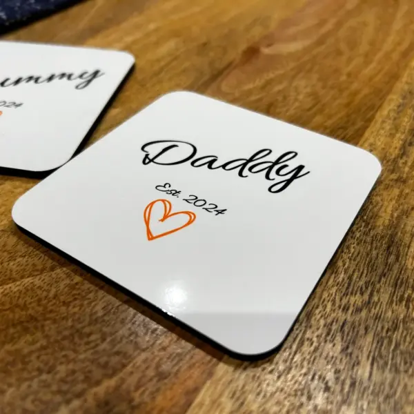 Mummy and Daddy Mug Set, New Mum and Dad Mugs, Mum To Be, Dad To Be, Mug For Parent To Be, Mummy Mug, Daddy Mug, New Parents, Baby Shower - Image 8