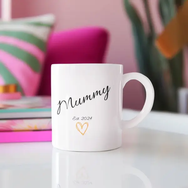 Mummy and Daddy Mug Set, New Mum and Dad Mugs, Mum To Be, Dad To Be, Mug For Parent To Be, Mummy Mug, Daddy Mug, New Parents, Baby Shower - Image 10