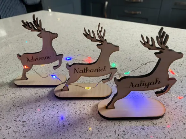 Christmas Reindeer Place Names