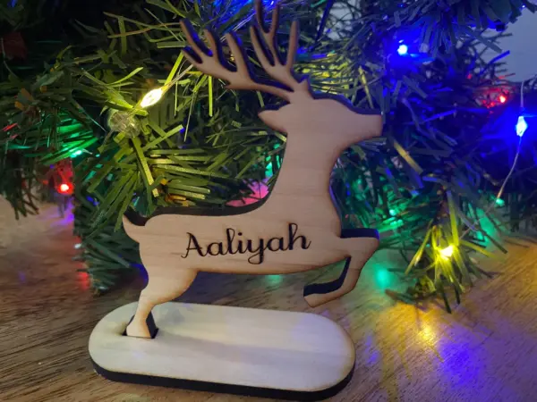 Christmas Reindeer Place Names