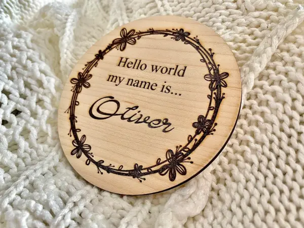 Baby Arrival Sign