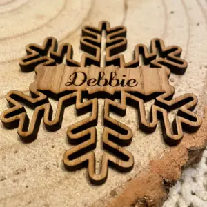 Personalised Snowflake