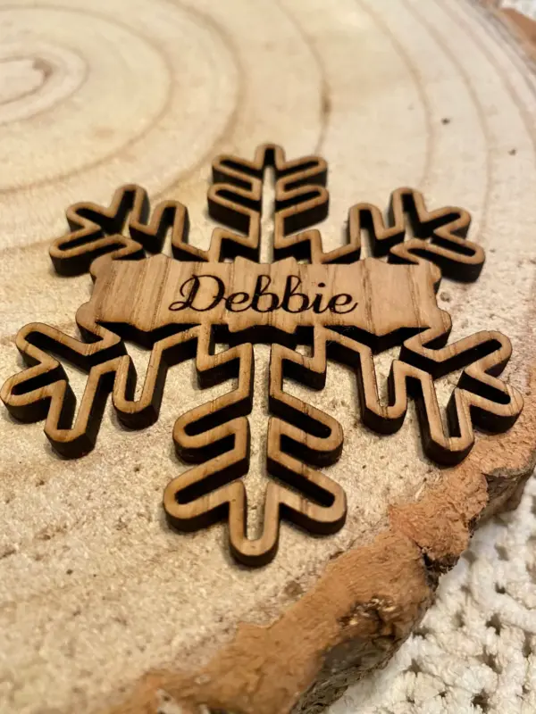 Personalised Snowflake