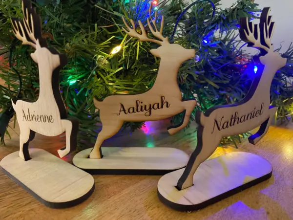 Christmas Reindeer Place Names