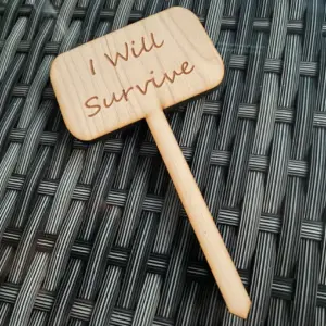 Funny plant labels