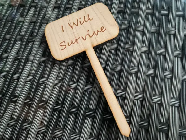 Funny plant labels