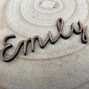 Wooden Place Names Wedding Decor