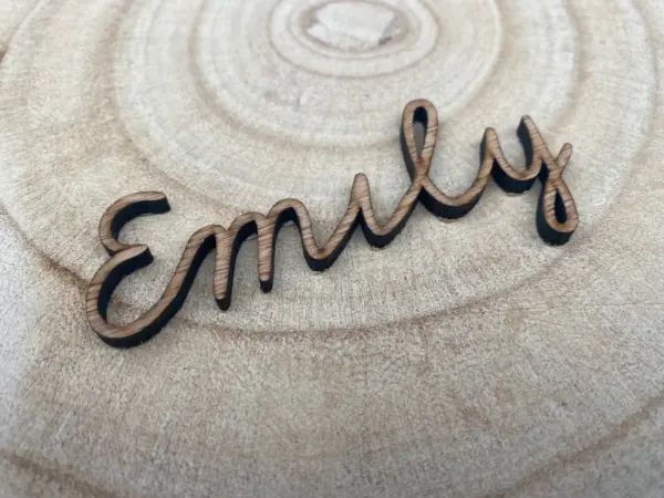 Wooden Place Names Wedding Decor