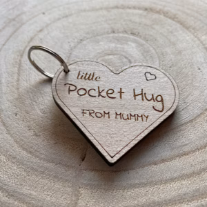 Little Pocket Hug Keyring