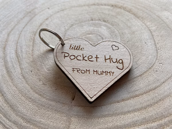 Little Pocket Hug Keyring