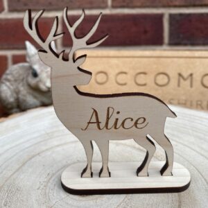 Oak Reindeer Place Names Christmas