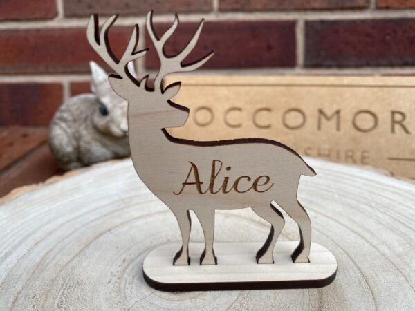 Oak Reindeer Place Names Christmas
