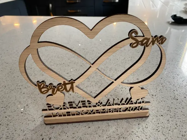 Wedding / Anniversary Sign