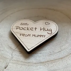 Little Pocket Hug From Mummy