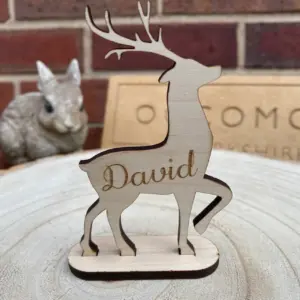 Christmas Reindeer Place Names