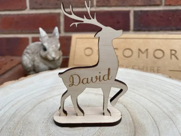 Christmas Reindeer Place Names