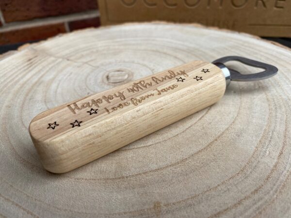 18th Birthday bottle opener