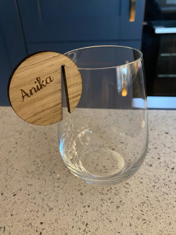 Personalised Wine Charms | Drink Charms | Glass Charms | Glass Name Tags | Wine Glass Name Tags | Wedding - Image 7