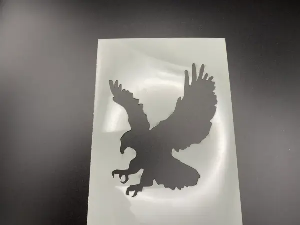 Eagle Stencil Airbrushing Laser Cut Wall Art, USA, Painting, American Eagle Baking Stencil - Image 3