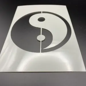 Yin Yang Ying Yang Stencil