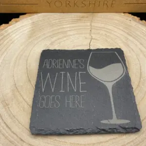 Personalised Slate Coaster