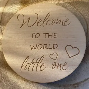 Welcome to the world little one