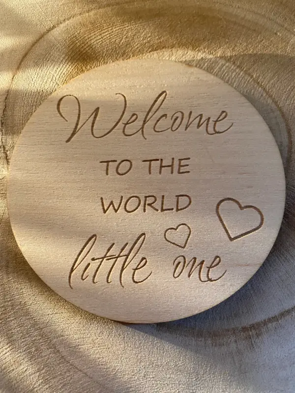 Welcome to the world little one