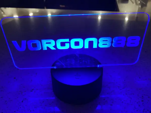 Personalised Gamer Tag | Name Sign | Custom Twitch LED Sign | Gaming Sign - Image 6