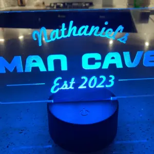 Man Cave Sign