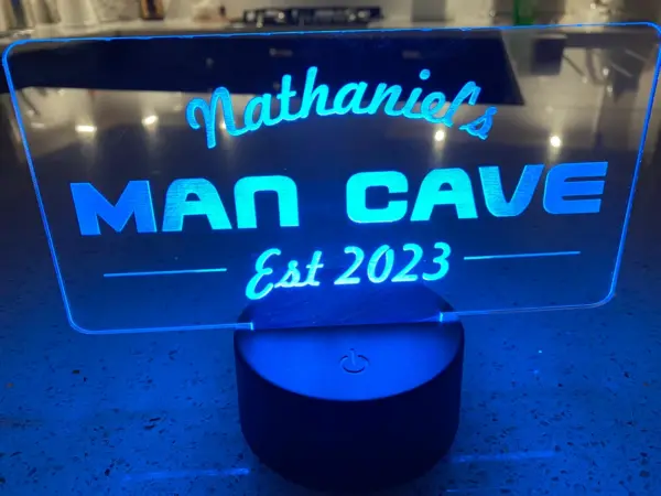 Man Cave Sign