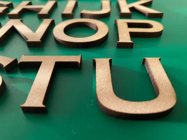 Copperplate Gothic Letters