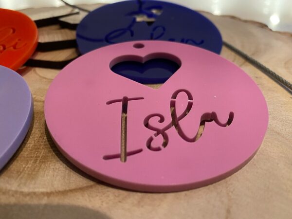 Personalised Luggage Tag - Personalised Travel Tag - Image 3