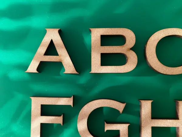 Copperplate Gothic Letters