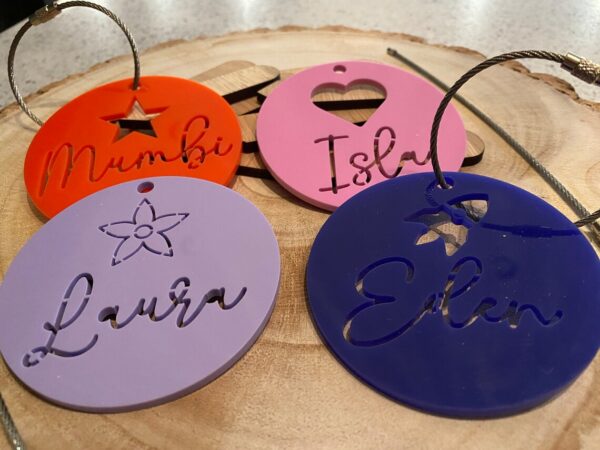 Personalised Luggage Tag - Personalised Travel Tag - Image 4