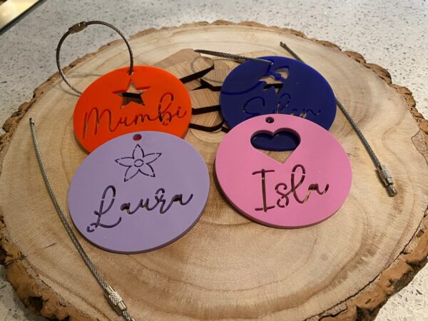 Personalised Luggage Tag - Personalised Travel Tag - Image 6