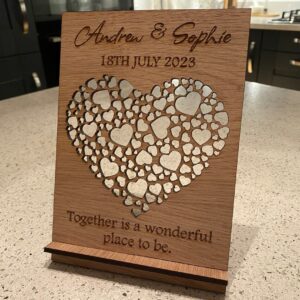 Custom Wedding Gift