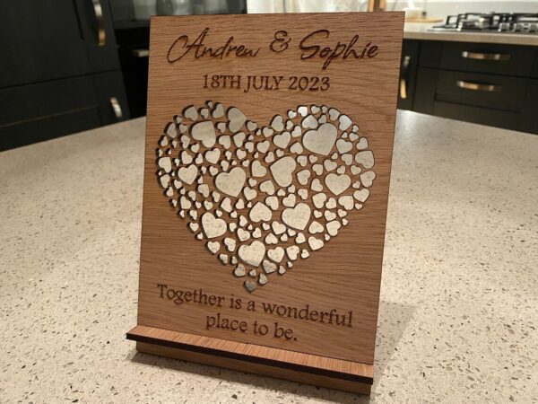 Custom Wedding Gift
