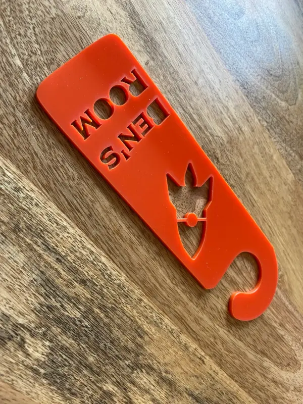 Door Hanger with name