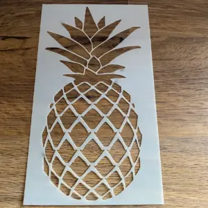 Pineapple Stencil