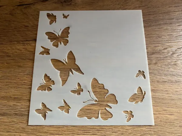 Butterfly Stencil