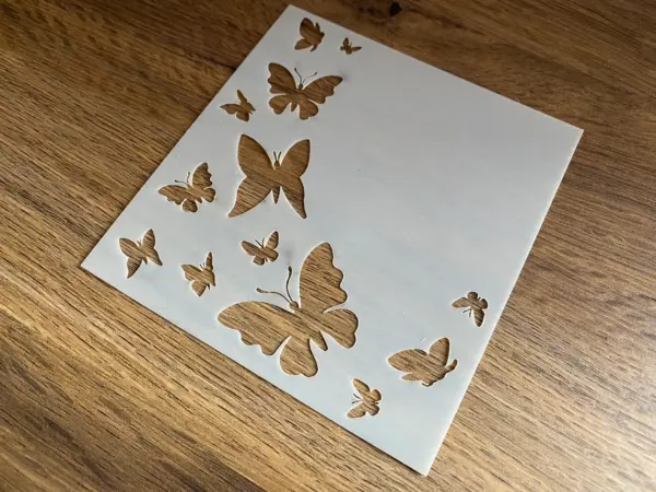 Butterfly Stencil