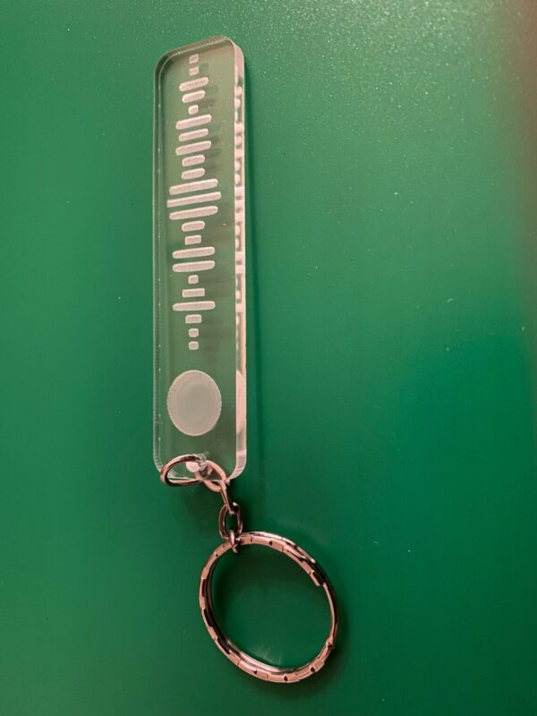 Spotify Code Keyring