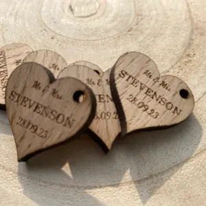 Wedding, Favours, Wedding favors, wedding decor, Rustic wedding decor, heart favors, rustic wedding