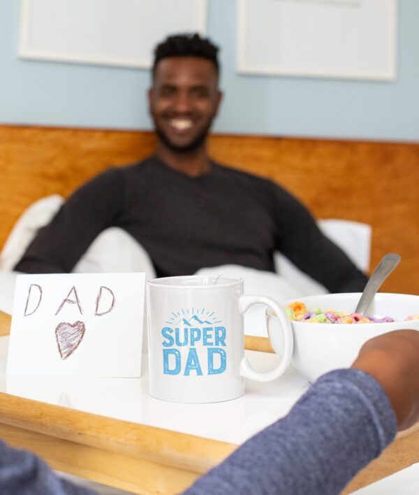Super Dad Mug, dad gift, step dad gift, fathers day gift, mug, coffee cup, funny gift, mug for dad, gift for dad, dad birthday gift - Image 3