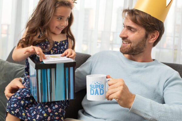 Super Dad Mug