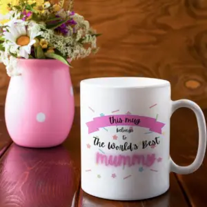 Worlds Best Mummy Mug
