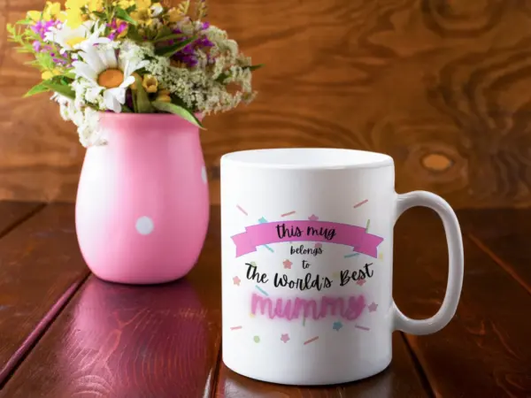 Worlds Best Mummy Mug